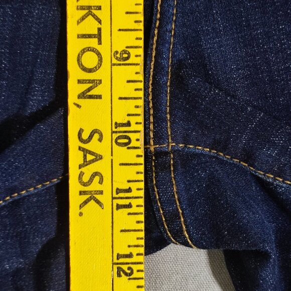 Levi's jeans women's size 12M W31/L32 indigo blue Classic Bootcut high rise - Picture 13 of 14